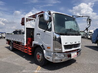 MITSUBISHI FUSO Fighter Truck (With 6 Steps Of Cranes) 2KG-FK72FZ 2018 192,011km_2