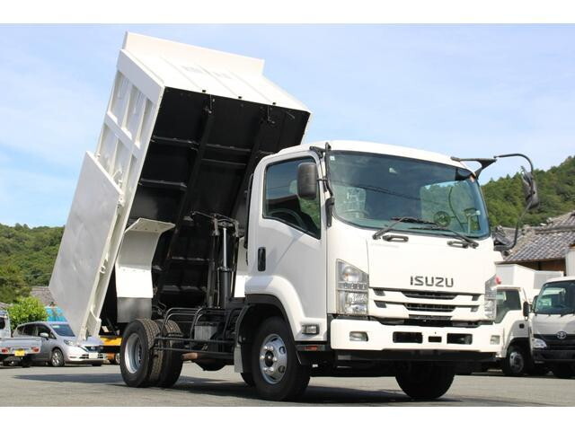 ISUZU Forward Deep Dump TKG-FRR90S1 2017 70,000km_1
