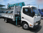 Dutro Truck (With 4 Steps Of Cranes)