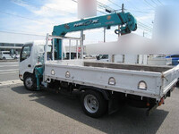 HINO Dutro Truck (With 4 Steps Of Cranes) TKG-XZU650M 2012 107,000km_2