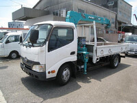 HINO Dutro Truck (With 4 Steps Of Cranes) TKG-XZU650M 2012 107,000km_3