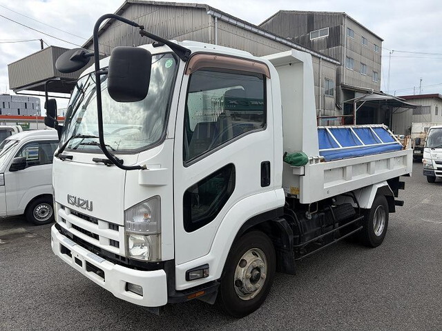 ISUZU Forward Dump SKG-FRR90S1 2012 64,000km