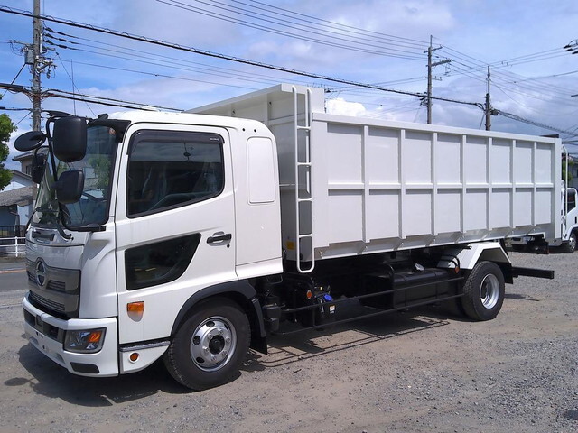 HINO Ranger Deep Dump 2KG-FD2ABA 2026 819km_1