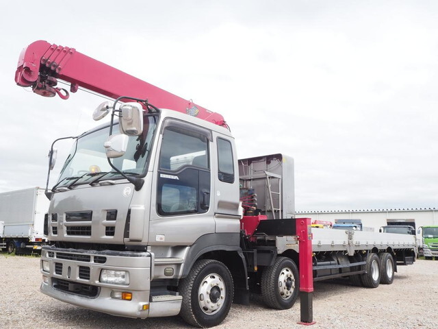 ISUZU Giga Truck (With 5 Steps Of Cranes) PDG-CYJ77W8 2009 756,149km_1