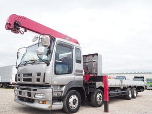 ISUZU Giga Truck (With 5 Steps Of Cranes) PDG-CYJ77W8 2009 756,149km_1
