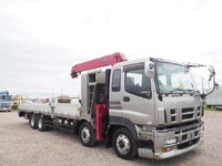 ISUZU Giga Truck (With 5 Steps Of Cranes) PDG-CYJ77W8 2009 756,149km_3