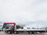 ISUZU Giga Truck (With 5 Steps Of Cranes) PDG-CYJ77W8 2009 756,149km_5