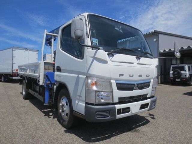 Canter Truck (With 3 Steps Of Cranes)_1