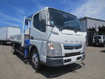 Canter Truck (With 3 Steps Of Cranes)