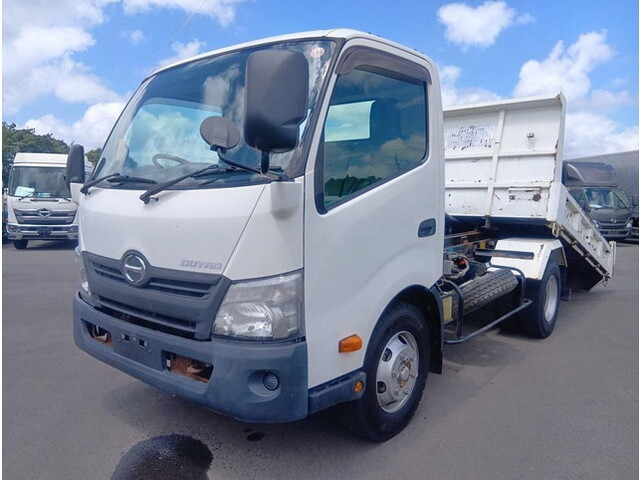 HINO Dutro Loader Dump TKG-XZU700X 2017 86,267km_1