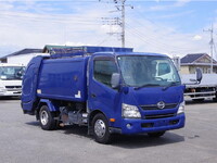 HINO Dutro Garbage Truck TKG-XZU700M 2016 253,000km_1