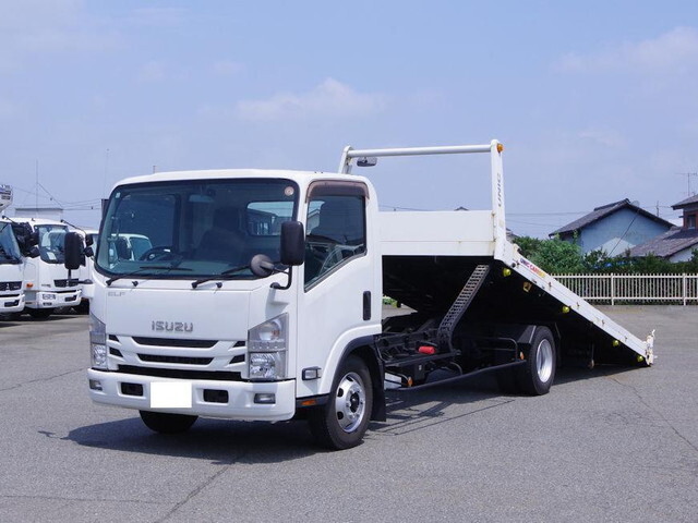 ISUZU Elf Safety Loader TPG-NPR85AN 2018 124,000km_1