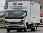 Canter Refrigerator & Freezer Truck