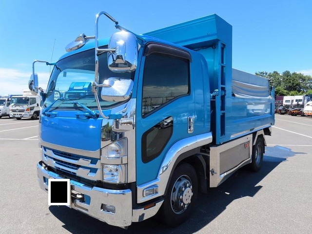 ISUZU Forward Dump LKG-FTR90S2 2017 375,500km_1
