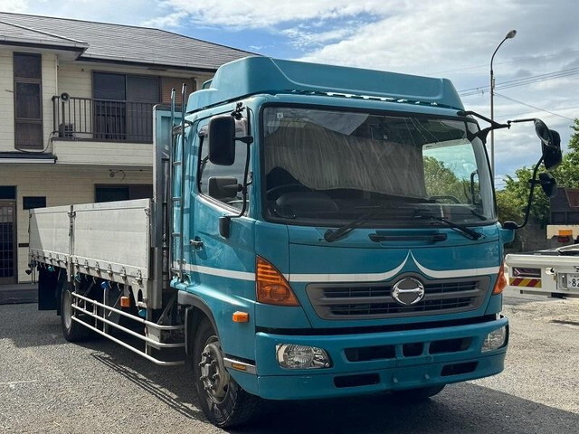 HINO Ranger Flat Body QKG-FE7JLAA 2016 552,000km_1