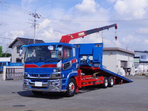 MITSUBISHI FUSO Super Great Safety Loader (With 4 Steps Of Cranes) 2PG-FY70HY 2019 259,000km_1