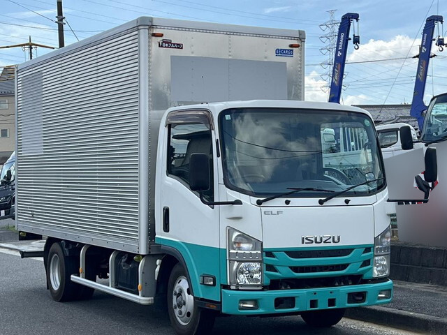 ISUZU Elf Aluminum Van TRG-NMR85AN 2017 171,690km_1