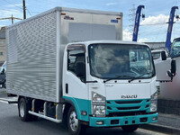 ISUZU Elf Aluminum Van TRG-NMR85AN 2017 171,690km_1
