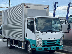 ISUZU Elf Aluminum Van TRG-NMR85AN 2017 171,690km_1