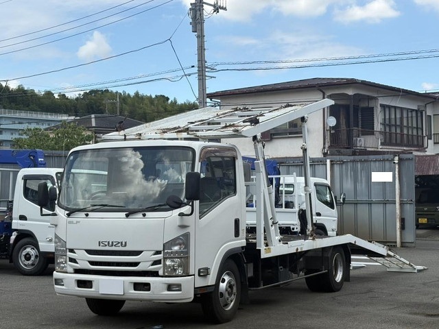 ISUZU Elf Carrier Car SKG-NPR85YN 2012 506,761km_1