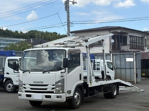 ISUZU Elf Carrier Car SKG-NPR85YN 2012 506,761km_1