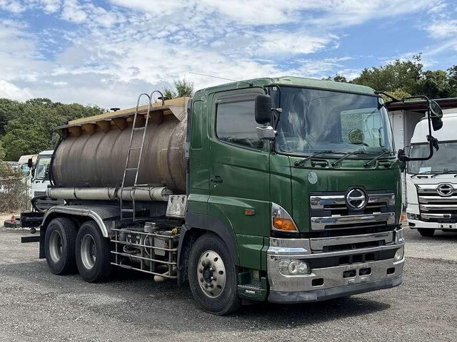 HINO Profia Tank Lorry PK-FR2PKJA 2006 1,491,000km