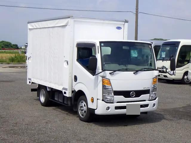 NISSAN Atlas Truck with Accordion Door CBF-SQ2F24 2021 38,000km