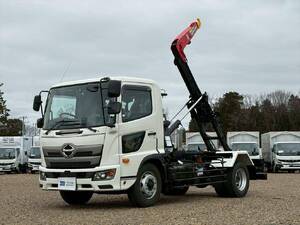 HINO Ranger Container Carrier Truck 2PG-FJ2ACA 2026 1,000km_1
