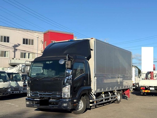 ISUZU Forward Aluminum Wing 2RG-FRR90T2 2019 518,304km