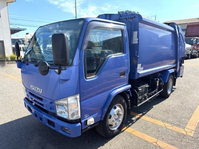 ISUZU Elf Garbage Truck TPG-NKR85N 2019 40,480km