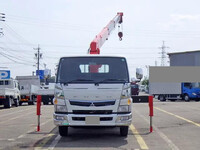 MITSUBISHI FUSO Canter Truck (With 5 Steps Of Cranes) TPG-FEB90 2017 13,000km_4