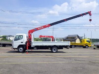 MITSUBISHI FUSO Canter Truck (With 5 Steps Of Cranes) TPG-FEB90 2017 13,000km_5
