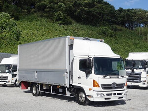 HINO Ranger Aluminum Wing SKG-FD9JLAA 2012 389,000km_1