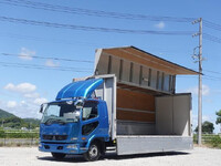 MITSUBISHI FUSO Fighter Aluminum Wing TKG-FK64F 2017 264,000km_1