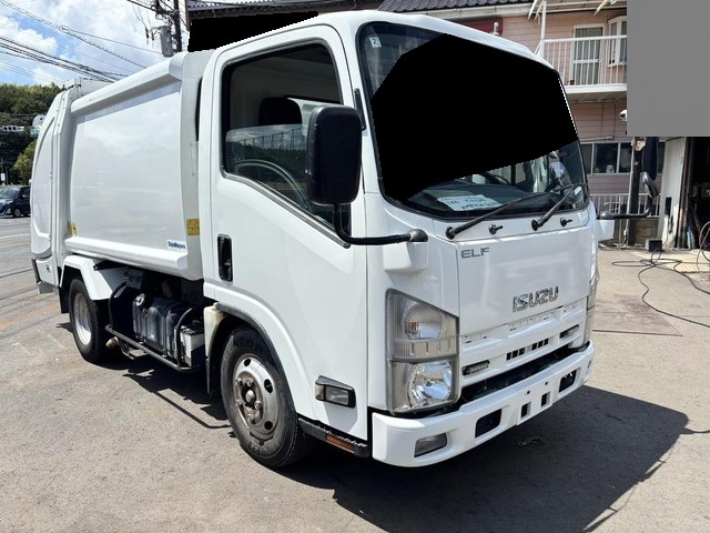 ISUZU Elf Garbage Truck TKG-NMR85N 2014 172,566km