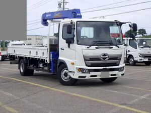 HINO Ranger Truck (With 4 Steps Of Cranes) 2PG-FC2ABA 2023 11,000km_1