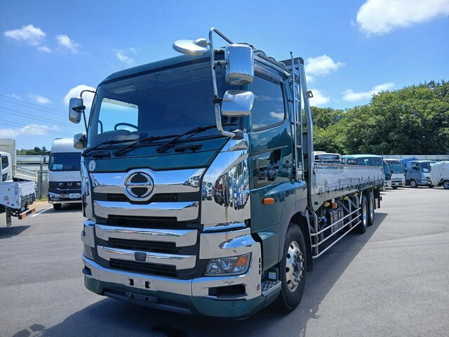 HINO Profia Aluminum Block 2DG-FR1AHG 2018 310,641km