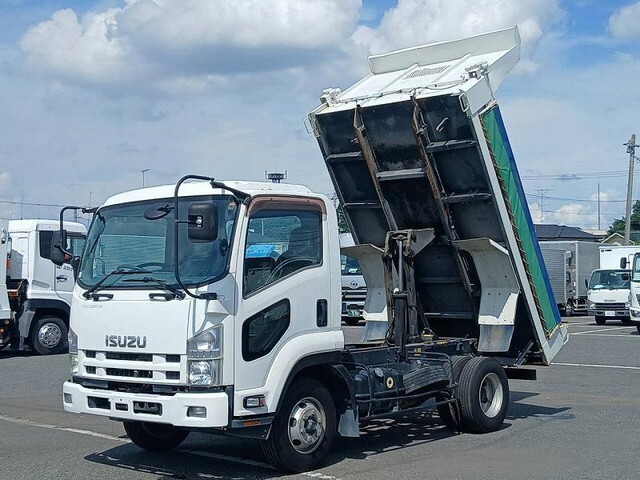 ISUZU Forward Dump PKG-FRR90S1 2011 147,000km