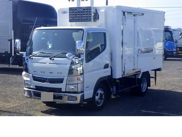 MITSUBISHI FUSO Canter Refrigerator & Freezer Truck TPG-FBA20 2018 109,000km_1