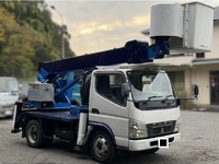 MITSUBISHI Canter Cherry Picker PDG-FE73DY 2008 62,000km_1