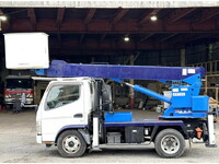 MITSUBISHI Canter Cherry Picker PDG-FE73DY 2008 62,000km_6