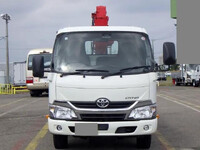TOYOTA Dyna Truck (With 4 Steps Of Cranes) TKG-XZU650 2018 68,000km_3
