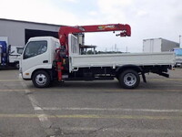 TOYOTA Dyna Truck (With 4 Steps Of Cranes) TKG-XZU650 2018 68,000km_6