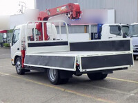 TOYOTA Dyna Truck (With 4 Steps Of Cranes) TKG-XZU650 2018 68,000km_8