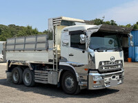 UD TRUCKS Quon Dump QKG-CW5XL 2015 616,000km_3