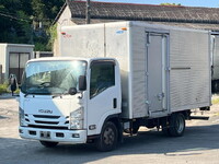 ISUZU Elf Aluminum Van TRG-NPR85AN 2016 492,000km_1
