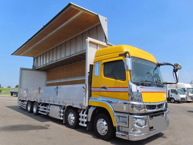 MITSUBISHI FUSO Super Great Aluminum Wing 2PG-FS74HZ 2022 208,500km_1