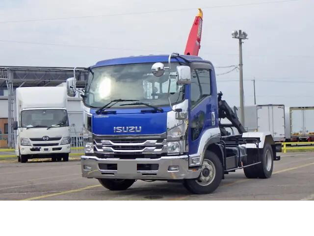ISUZU Forward Container Carrier Truck TKG-FRR90S2 2017 156,000km_1