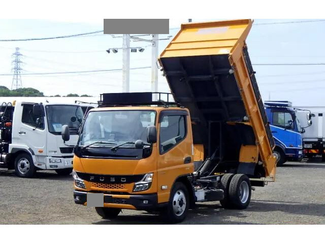 MITSUBISHI FUSO Canter Dump 2RG-FBA60 2021 87,000km_1