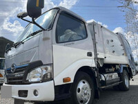 HINO Dutro Garbage Truck TSG-XKU600X 2017 82,600km_3